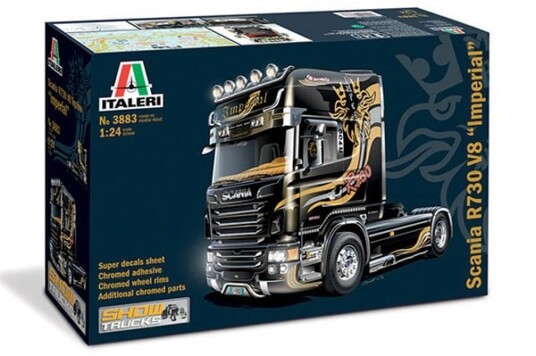 Italeri 1:24 Scania R730 V8 Topline Modellbil Imperial