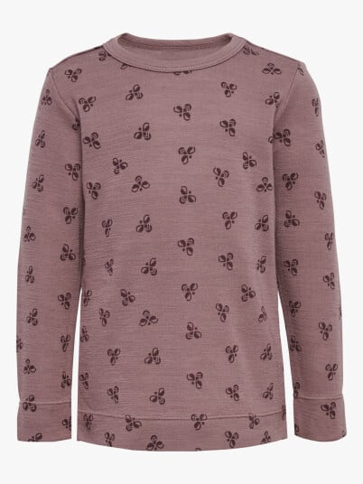 Hummel Vilmo T-Shirt Long Sleeve Rosa 98