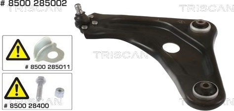 TRISCAN 8500 285002 Bærearm