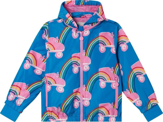 Stella McCartney Kids Jakke   Blå m. Rulleskøyter   Stella McCartney Kids   4 år (104)   Overgangsjakke