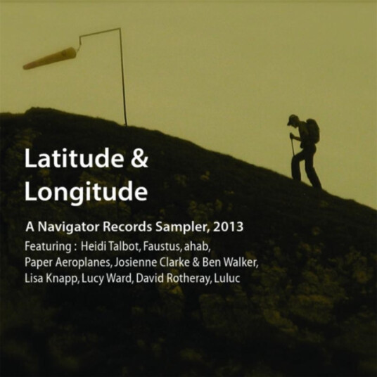 Diverse Artister Latitude & Longitude CD Diverse Artister Latitude & Longitude CD