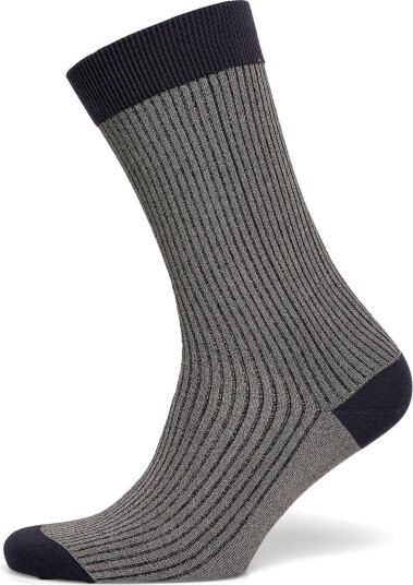 Copenhagen Studios Cph Socks 8 Cotton Blend Brown   NAVY BLUE   39 42
