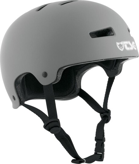 TSG Sykkelhjelm - Evolusjon - Satin Kull - TSG - 57-59 cm - Sykkelhjelm - Grå
