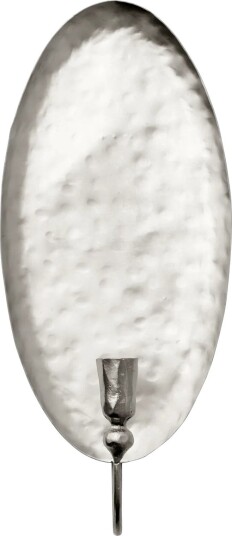 Lene Bjerre Inine vegglysestake Sølvfarget 17x40 cm