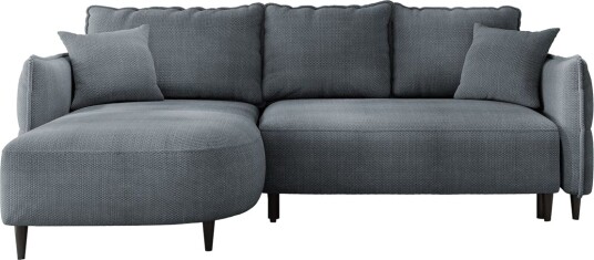 Sycylia Sofa med Divan 3 seter Grå Sycylia Sofa med Divan 3 seter Grå