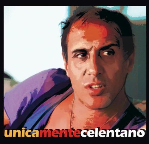 Adriano Celentano  Unicamentecelentano  CD