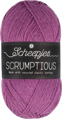 Scheepjes Scrumptious Garn 312 Blackberry Honey Gelato
