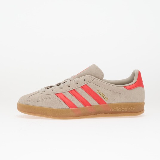 Joggesko adidas Gazelle Indoor Wonder Aluminium/ Lucid Red/ Ftw White EUR 43 1/3