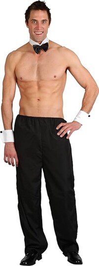 Strippende Mann Drakt - Medium
