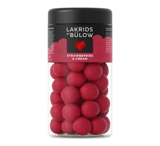 Love Strawberries & Cream lakris standard 270g