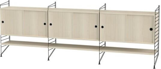 String stue ask & sort Kombinasjon F