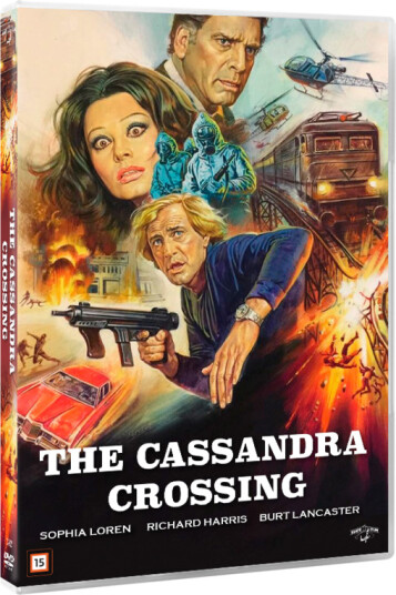 The Cassandra Crossing 1976 / Alarm på Nordekspressen DVD