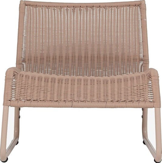 WOOODWest Lounge ChairBeigeLenestoler utendørs