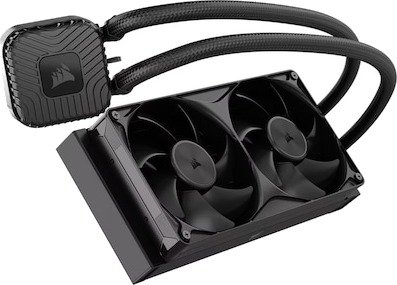 Corsair NAUTILUS II 240 RS Kjøler Sort
