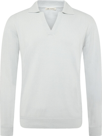 Esme Studios | Esnola Knit Polo Gots | XS