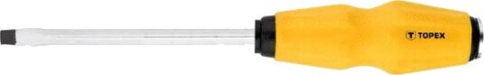 Flat Skrutrekker 39D250 5,0x75mm Magnetisk Spiss