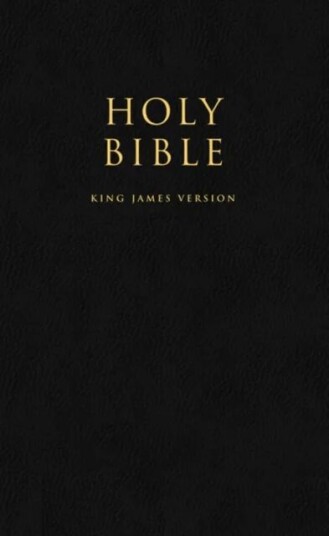 Holy Bible: King James Version (Kjv) Popular Gift & Award Black Leatherette Edition Av Collins Kjv Bibles