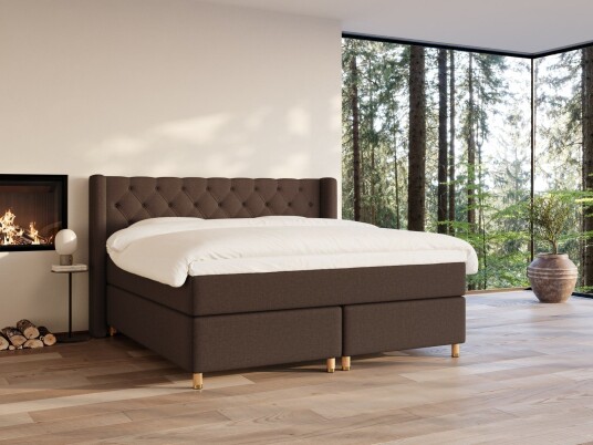 Nordic Dream Eira Fjord 220x220 Mørk brun Nordic Dream Eira Fjord 220x220 Mørk brun