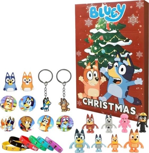 Bluey Julekalender 2025