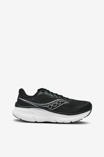 Saucony Løpesko Guide 19 Wide Svart Saucony Løpesko Guide 19 Wide Svart