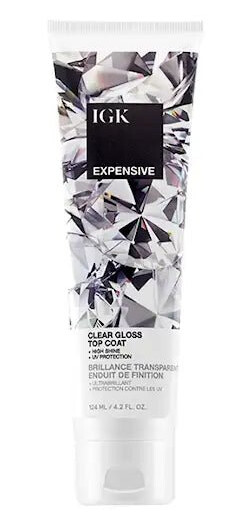 IGK Expensive Clear Gloss Topcoat 124ml