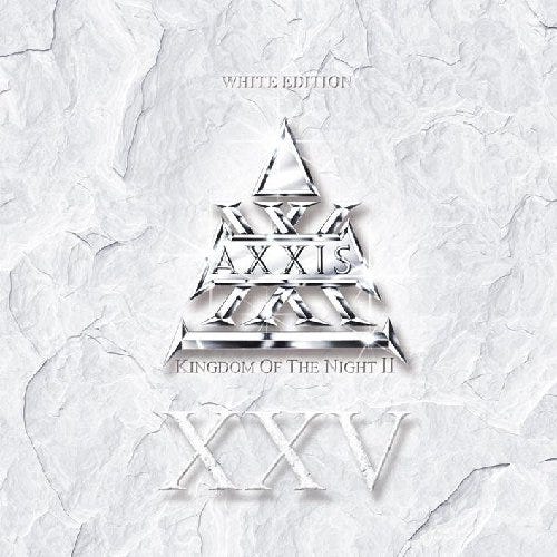Axxis Kingdom Of The Night II (White Edition) CD Axxis Kingdom Of The Night II (White Edition) CD