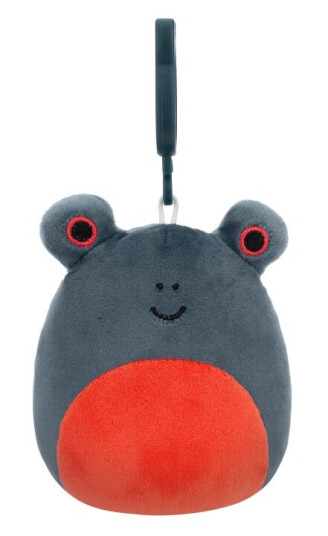 Squishmallows 9 cm P18 Clip On Jameel Frog