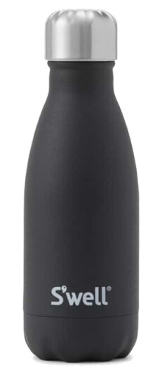 S'well Drikkeflaske Black onyx 260ml S'well Drikkeflaske Black onyx 260ml