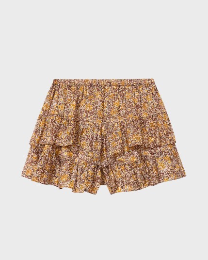 Marant étoile Dame Skjørt Flerfarget S,