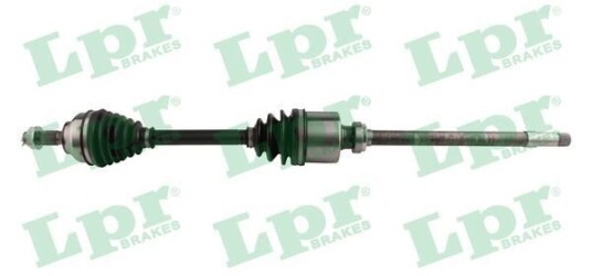 Lpr Drivaksel LPR DS60206 Lpr Drivaksel LPR DS60206