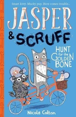 Jasper And Scruff: Hunt For The Golden Bone Av Nicola Colton