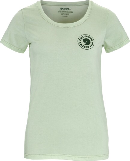 Fjällräven Women"s 1960 Logo T-shirt Soft Jade XL