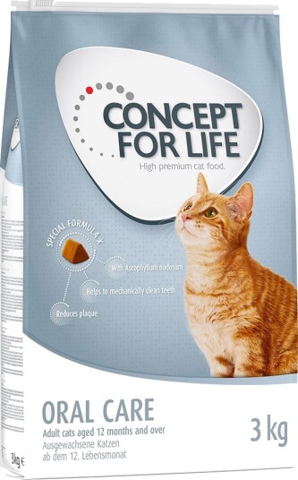 Concept For Life Tørrfôr Oral Care 3 X 3 kg
