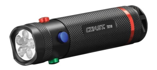 Coast TX10-CP Lommelykt, Belysning