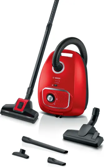 Bosch BGB41PET1 Gulvstøvsuger med Hepa-filter og 700 W Effekt Bosch BGB41PET1 Gulvstøvsuger med Hepa-filter og 700 W Effekt