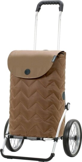 Andersen Royal Shopper HILMA 45 Liter Trillebag Mousse