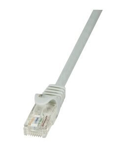 Logilink Koblingskabel Rj-45 Hann Til Rj-45 Hann 5 M Utp Cat 5E Grå