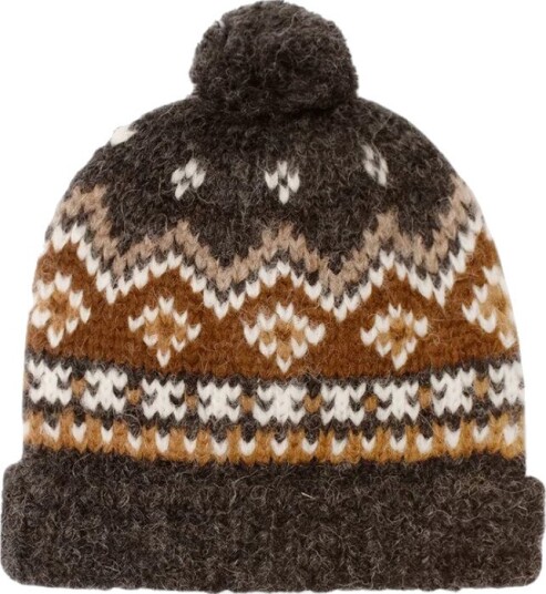 Xirena Snowbird beanie OS brun dame
