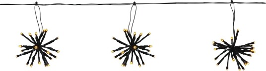 Star Trading Lyslenke Flower Curtain 1673352-01-0