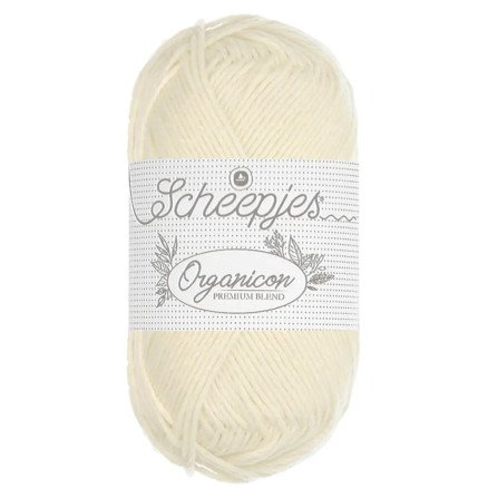 Scheepjes Organicon Garn 220 Broken Almond