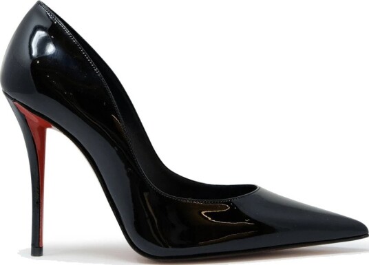 Christian Louboutin Dame Sko Svart 38 EU,
