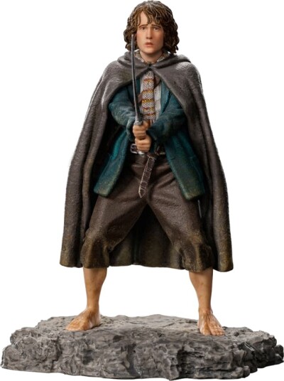 Iron Studios Ringenes Herre actionfigur Pippin