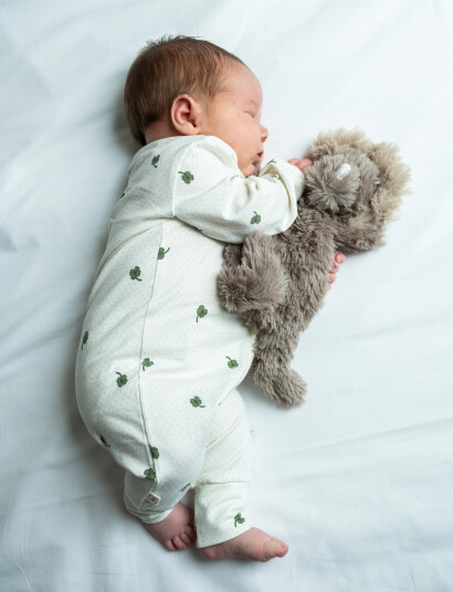 That"s Mine Elliotte Onesie Cream 92