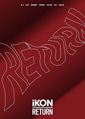 Ikonika  Return (Photo Book) [Import]  CD
