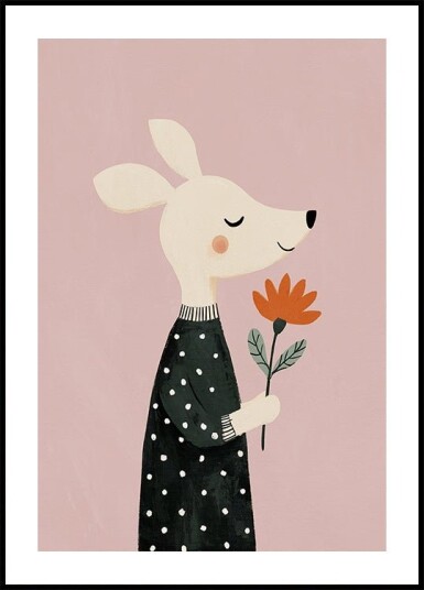 Mylovelyflower Plakat Plakat / 100x150cm