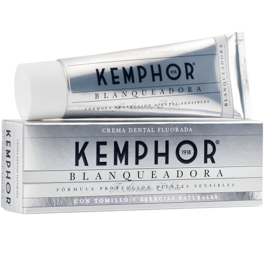 Whitening Tannkrem KEMPHOR Blanqueadora 75 ml