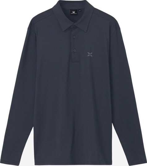 Cross Sportswear M Nick Poloshirt Blå Golfgenser herre Navy (498) XX Large