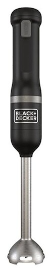 Black & Decker BCKM1012KB Håndmikser 0,7 L Sort med Knapper Black & Decker BCKM1012KB Håndmikser 0,7 L Sort med Knapper