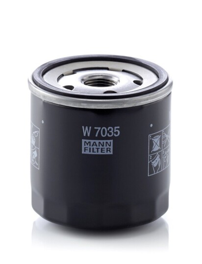 Oljefilter MANN FILTER W 7035 Oljefilter MANN FILTER W 7035