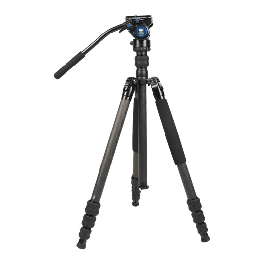 Sirui Traveler 7VC Karbon Tripod Videostativ m/VA-5 videohode. Arca Swiss Sirui Traveler 7VC Karbon Tripod Videostativ m/VA-5 videohode. Arca Swiss